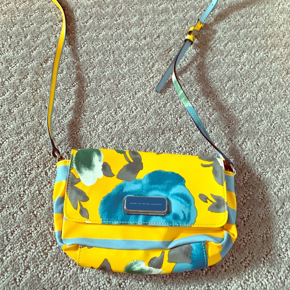 Marc by Marc Jacobs floral crossbody